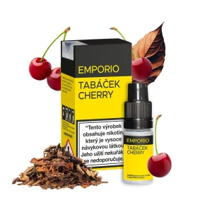 Imperia Emporio Tabáček - Cherry 10 ml 12 mg