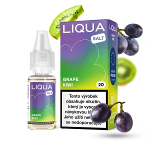 Liqua Salt Grape Kiwi 10 ml 10 mg