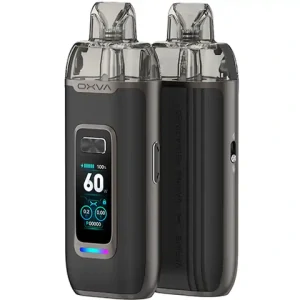 OXVA Vprime Pod Kit 2600 mAh Black Leather 1 ks