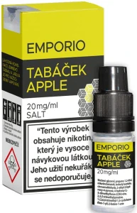 Imperia Emporio Salt Tabáček Apple 10 ml 20 mg