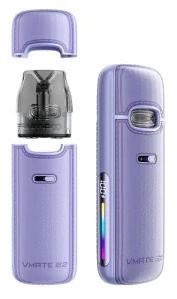 VooPoo VMATE E2 Pod Kit 1500 mAh Lavender Purple 1ks