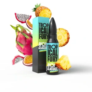 Příchuť Riot Squad S&V 10ml Tropical Fury (Ananas a exotické ovoce)