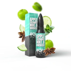 Riot Squad PUNX S&V 10ml Apple Cucumber Mint & Aniseed (Jablko s okurkou, mátou a anýzem)