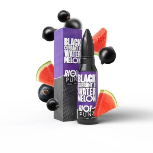 Riot Squad PUNX S&V 10ml Blackcurrant & Watermelon (Černý rybíz a vodní meloun)