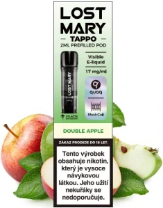 Elf Bar Lost Mary Tappo cartridge Double Apple 17 mg