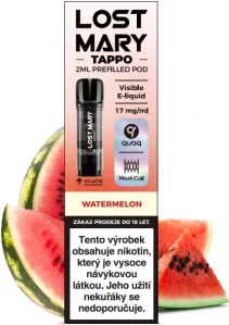 Elf Bar Lost Mary Tappo cartridge Watermelon 17 mg