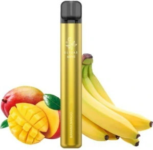 Elf Bar 600 V2 Banana Mango 20 mg 600 potáhnutí 1 ks