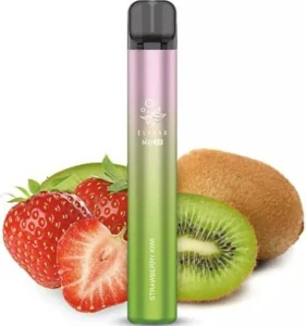 Elf Bar 600 V2 Strawberry Kiwi 20 mg 600 potáhnutí 1 ks