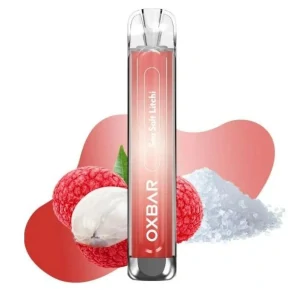 OXVA OXBAR C800 Sea Salt Litchi 16 mg 800 potáhnutí 1 ks exp 3/26