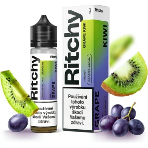 Liqua Ritchy Grape Kiwi S & V 10 ml