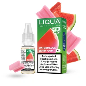 Liqua NextGen Watermelon Berry Gum 10 ml 6 mg