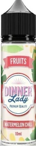 Dinner Lady Fruits Watermelon Chill Shake & Vape 10 ml
