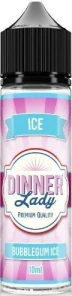 Dinner Lady Ice Bubblegum Ice Shake & Vape 10 ml