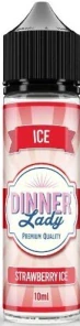 Dinner Lady Ice Strawberry Ice Shake & Vape 10 ml