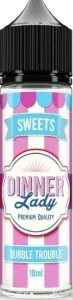 Dinner Lady Sweets Bubble Trouble Shake & Vape 10 ml