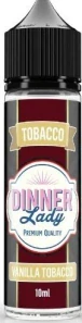 Dinner Lady Tobacco Vanilla Tobacco Shake & Vape 10 ml