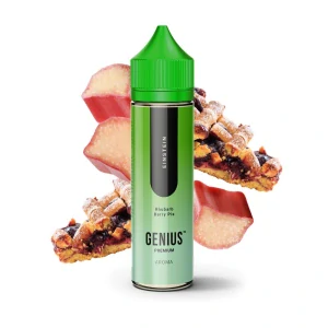 ProVape Genius S&V Einstein (Bobulovitý koláč s rebarborou) 10 ml