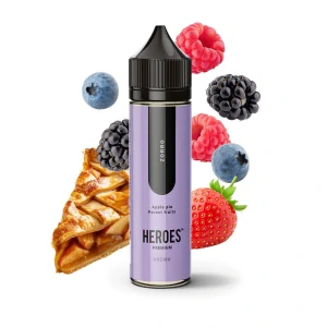 ProVape Heroes S&V Zorro (Jablečný koláč s lesním ovocem) 10 ml