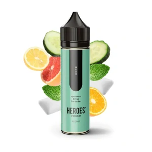 ProVape Heroes S&V Bond (Máta, citrusy, okurka) 10 ml