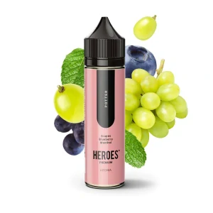 ProVape Heroes S&V Potter (Hrozny, borůvka, mentol) 10 ml