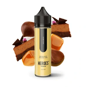 ProVape Heroes S&V Holmes (Kaštanový koláč a karamela) 10 ml