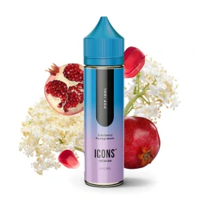 ProVape Icons S&V Pop Idol (Černý bez, granátové jablko) 10 ml