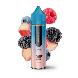 ProVape Icons S&V Rock'n'Roll (Lesní plody s rebarborou) 10 ml