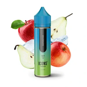 ProVape Icons S&V Superstar (Ledové jablko a hruška) 10 ml