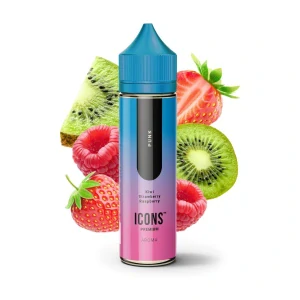 ProVape Icons S&V Punk (Kiwi, jahoda, malina) 10 ml