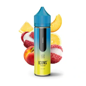 ProVape Icons S&V Rebel (Liči, broskev, citron) 10 ml