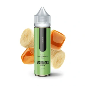 ProVape Warriors S&V Knight (Banán, čokoládová karamela, smetana) 10 ml