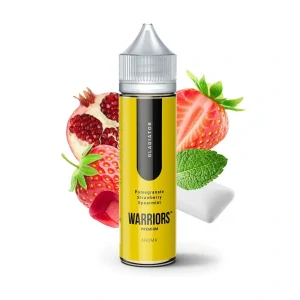 ProVape Warriors S&V Gladiator (Granátové jablko, jahoda, máta) 10 ml
