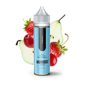 ProVape Warriors S&V Samurai (Hruška, brusinka, divoká jahoda) 10 ml