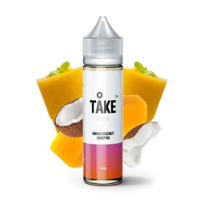 ProVape Take Mist S&V Mango Coconut Smoothie (Mangovo-kokosové smoothie) 10 ml