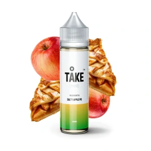 ProVape Take Mist S&V Salty Apple Pie (Jablečný koláč se slaným karamelem) 10 ml