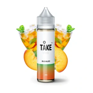Take Mist S&V Peach Mojito (Broskvové mojito) 10 ml