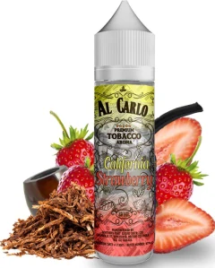 Al Carlo California Strawberry Shake & Vape 12 ml
