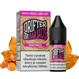 Drifter Bar Salts Cream Tobacco 10 ml 10 mg