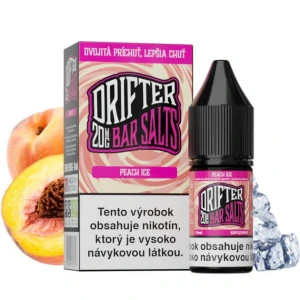 Drifter Bar Salts Peach Ice 10 ml 10 mg