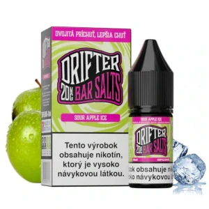 Drifter Bar Salts Sour Apple Ice 10 ml 10 mg