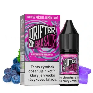 Drifter Bar Salts Blueberry Bubblegum 10 ml 20 mg