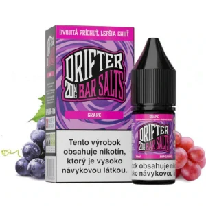 Drifter Bar Salts Grape 10 ml 20 mg
