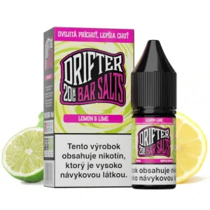 Drifter Bar Salts Lemon & Lime 10 ml 20 mg