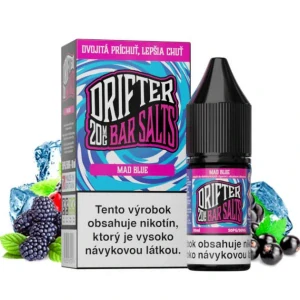 Drifter Bar Salts Mad Blue 10 ml 20 mg