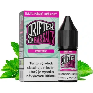 Drifter Bar Salts Sweet Mint 10 ml 20 mg