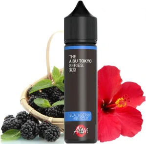 ZAP! Juice Aisu Tokyo Blackberry Hibiscus S&V 10 ml