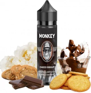 Monkey Liquid Shake & Vape Choco Bisquit 10 ml