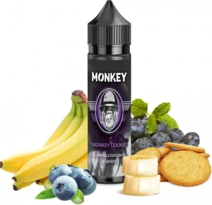 Monkey Liquid Shake & Vape Monkey Cookie 10 ml