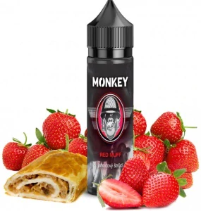 Monkey Liquid Shake & Vape Red Muff 10 ml