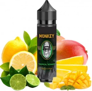 Monkey Liquid Shake & Vape Tropical Monkey 10 ml